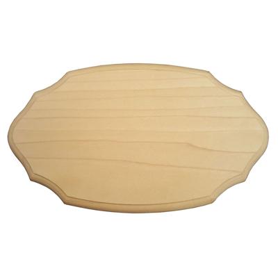 Playwood Oud hollands naambord hout