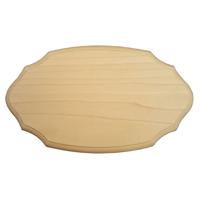 Playwood Oud hollands naambord hout - thumbnail