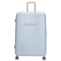 Charm London Travel Trolley L Baby Blue - thumbnail