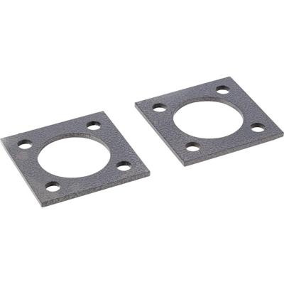 Kern BIC-A07 Paar vloerplaten voor het vastmaken van de weegbrug op de grond