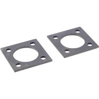 Kern BIC-A07 Paar vloerplaten voor het vastmaken van de weegbrug op de grond - thumbnail