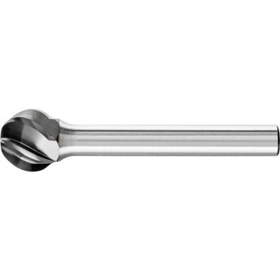 PFERD TOOLS 21112901 Freesstift Bol Lengte 51 mm Afmeting, Ø 12 mm Werklengte 10 mm Schachtdiameter 6 mm