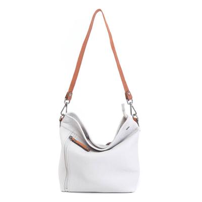 Berba leren Hobo Schoudertas Chamonix Pebble