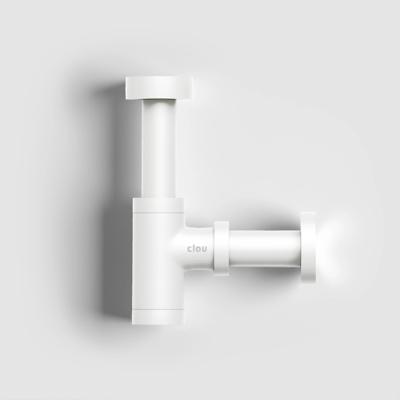 Design Fonteinsifon Clou Mini Suk tbv Fonteinen Mat Wit Design Fonteinsifon Clou Mini Suk tbv Fonteinen Mat Wit