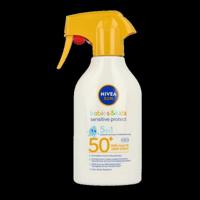 Nivea Sun Sensitive Protect Kids & Babies Spray SPF50+ - thumbnail