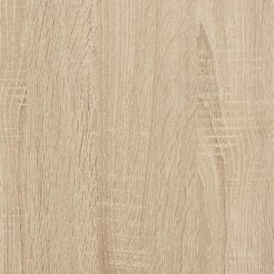 Wandschap 43x9x60 cm bewerkt hout sonoma eikenkleurig Wandschap 43x9x60 cm bewerkt hout sonoma eikenkleurig