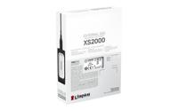 Kingston XS2000 4 TB Externe SSD harde schijf (2,5 inch) USB-C Zwart/zilver SXS2000/4000G - thumbnail