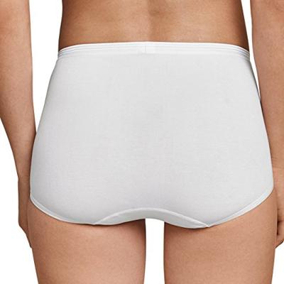 Dames luxury maxi slip - Elastisch katoenen taille slip