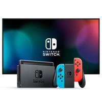 Nintendo Switch Console (Rood/Blauw) + Mario Kart 8 Deluxe Bundle - thumbnail
