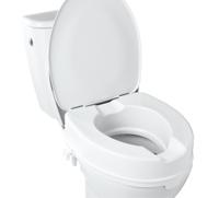 Vitility Toiletverhoger met deksel - thumbnail