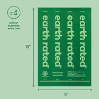 EARTH RATED POEPZAKHOUDER GEURLOOS MET 15 POEPZAKJES - thumbnail