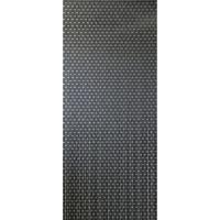 Sunarts kant en klaar vliegengordijn 100 x 232 Verspringend antraciet model 039 - thumbnail