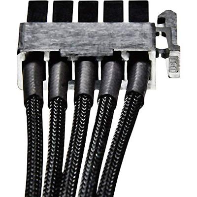 BeQuiet Stroom Aansluitkabel [1x SATA-stroomstekker - 1x bequiet! stroomaansluiting modulair] 0.60 m Zwart