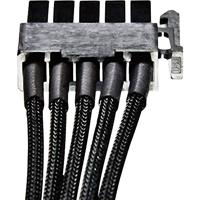 BeQuiet Stroom Aansluitkabel [1x SATA-stroomstekker - 1x bequiet! stroomaansluiting modulair] 0.60 m Zwart - thumbnail