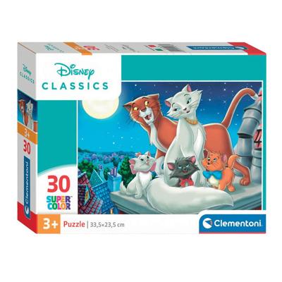 Clementoni legpuzzel super color disney dieren, 30st.