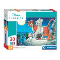 Clementoni legpuzzel super color disney dieren, 30st. - thumbnail
