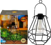 Basic Solar bulb led draadlantaarn zwart assorti - thumbnail