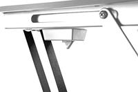 My Wall HL 40 MWL TV-plafondbeugel Gemotoriseerd, Kantelbaar, Met afstandsbediening - thumbnail