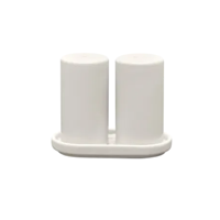 BLOMUS - Pilar - Peper&zoutset 3-dlg 11x9cm Moonbeam - thumbnail