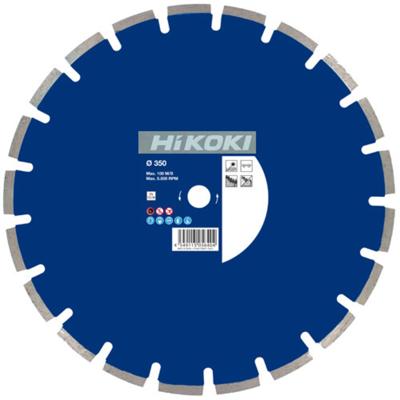 Hikoki Accessoires Diamant Zaagblad 300X25,4X10 Type Concrete Economy Laser - 773013 Hikoki Accessoires Diamant Zaagblad 300X25,4X10 Type Concrete Economy Laser - 773013