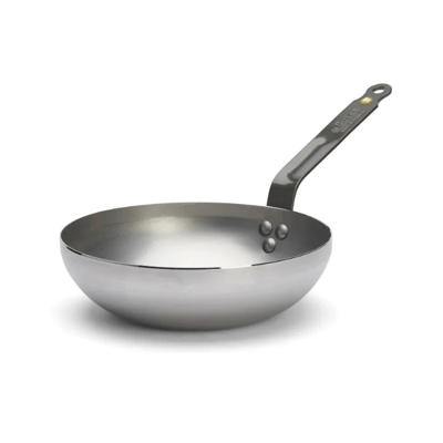 DE BUYER - Mineral B Element en Tole - Wokpan 32cm