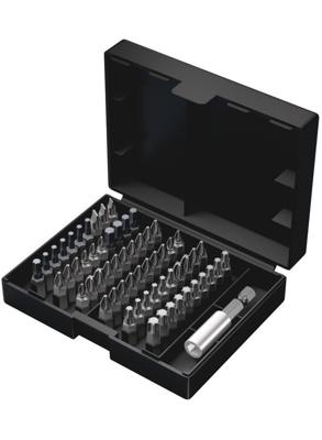 Wera Bit-Safe 61 Universal 3, 61-delig - 1 stuk(s) - 05057127001