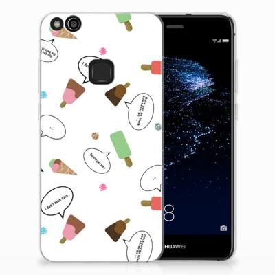 Huawei P10 Lite | Siliconen Case | IJsjes