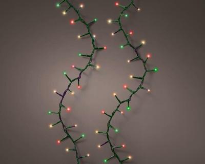 LED compact twinkel lights 750 klassiek multi colour lampjes