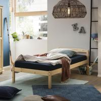 Artistiq Bed 'Renecia' Sparrenhout, 90 x 200cm - thumbnail