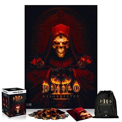 Diablo 2 Resurrected Puzzle (1000 pieces) Diablo 2 Resurrected Puzzle (1000 pieces)