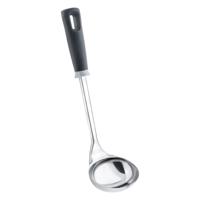 Metaltex Maximo Pollepel 32 cm RVS/Zwart - thumbnail