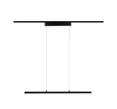 Paulmann URail Pendel Lento 230V-railsysteem lamp URail LED Zwart (mat) Paulmann URail Pendel Lento 230V-railsysteem lamp URail LED Zwart (mat)