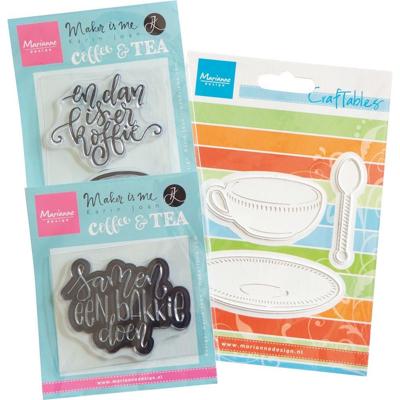 Marianne Design • product assorti koffie & thee