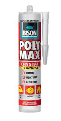 Bison Poly Max Crystal Express Crt 300G*12 Nl - 6307760 - 6307760