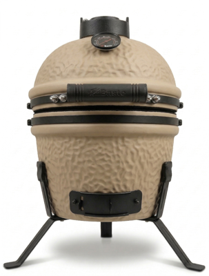 BASTE kamado BBQ mini - 13 inch - Beige BASTE kamado BBQ mini - 13 inch - Beige