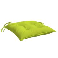 VidaXL Palletkussens 4 st 50x50x7 cm oxford stof felgroen - thumbnail