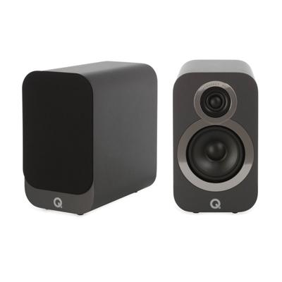 Q Acoustics: 3010i Boekenplank Speakers 2 Stuks - Graphite Grey Q Acoustics: 3010i Boekenplank Speakers 2 Stuks - Graphite Grey