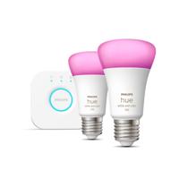 Philips Hue starterkit E27 - White and Color Ambiance - thumbnail