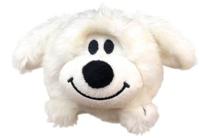 Studio 100 knuffelhond Samson en Marie Squeezy 20 cm pluche wit - thumbnail