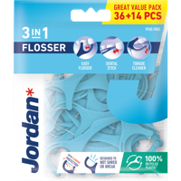 Jordan 3in1 Flosser Pvc 36 - thumbnail