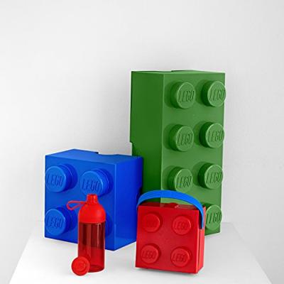 Room Copenhagen LEGO Storage Brick 4 Blauw opbergdoos Room Copenhagen LEGO Storage Brick 4 Blauw opbergdoos