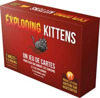 Asmodee - Exploding Kittens: The Basic Game (editie 2022) - Bordspel - Vanaf 7 jaar - 2 tot 5 spelers - 15 Min - thumbnail