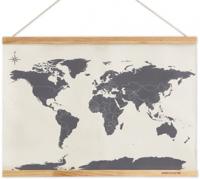 Borduur Wereldkaart - thumbnail