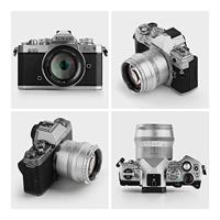 TTArtisan APS-C 50mm f1.2 Sony E mount Silver - thumbnail