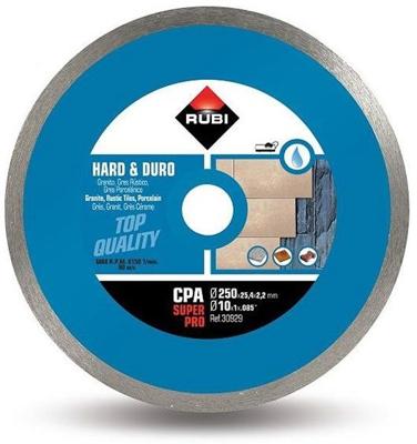 Rubi CPA 250 Diamantzaagblad | 250x2,2x25,4 mm - 30929 Rubi CPA 250 Diamantzaagblad | 250x2,2x25,4 mm - 30929
