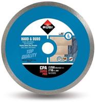 Rubi CPA 250 Diamantzaagblad | 250x2,2x25,4 mm - 30929 - thumbnail