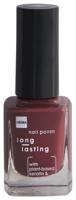 HEMA Long Lasting Nagellak 012 Vampy Smoke (rood) - thumbnail