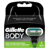Gillette Gillette Body scheermesjes - 4 stuks - thumbnail