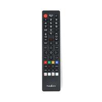 Nedis TVRC45LGBK Vervangende Afstandsbediening Geschikt Voor: Lg Voorgeprogrammeerd 1 Apparaat Amazon Prime / Disney + Button / Netflix Knop / Rakuten Tv Button Infrarood Zwart - thumbnail
