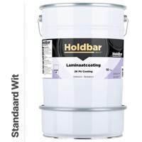 Holdbar Laminaatcoating Wit (Witste kleur) 10 Kg - thumbnail